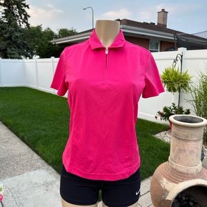 Nvo pink gold shirt size S